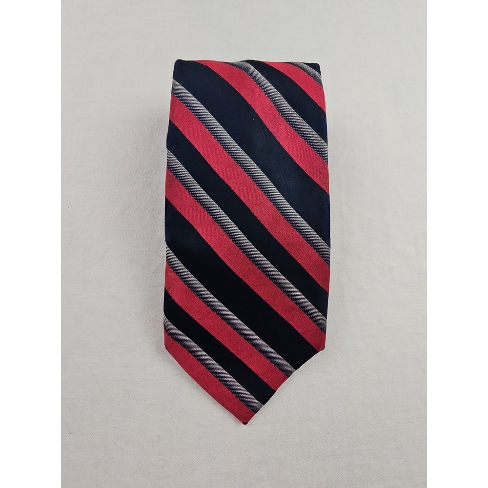 Men's Apt. 9 Necktie Tie Multicolor Stripe Classic Formal